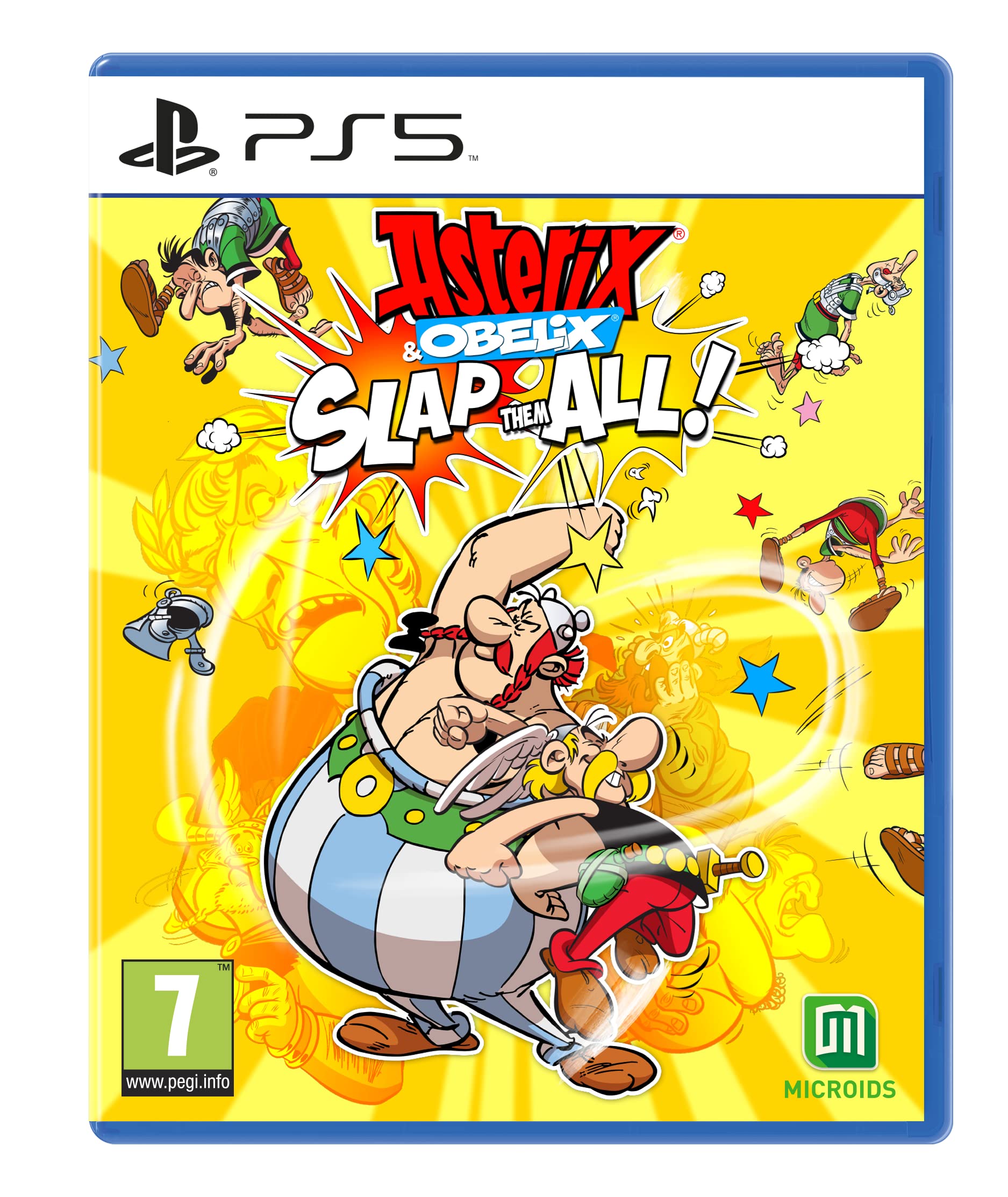 Astérix et Obélix les giflent tous ! Astérix et Obélix les giflent tous !